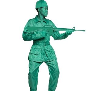 Tipsy elves green Halloween suit